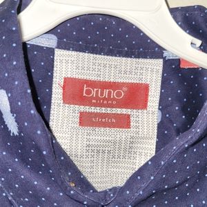 Bruno milano pineapple dress shirt